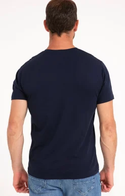 Polos & Tee-shirts<Armand Thiery Tee-shirt t'inquiète je gère - Marine