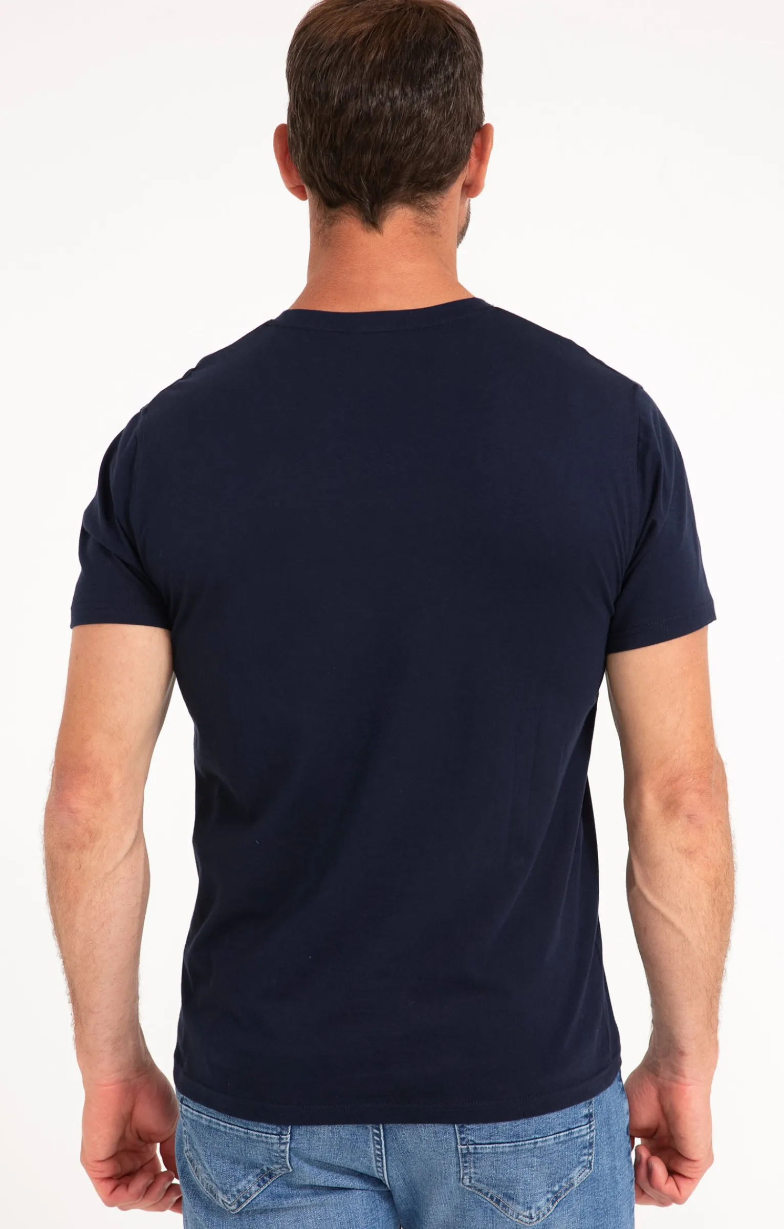 Polos & Tee-shirts<Armand Thiery Tee-shirt t'inquiète je gère - Marine