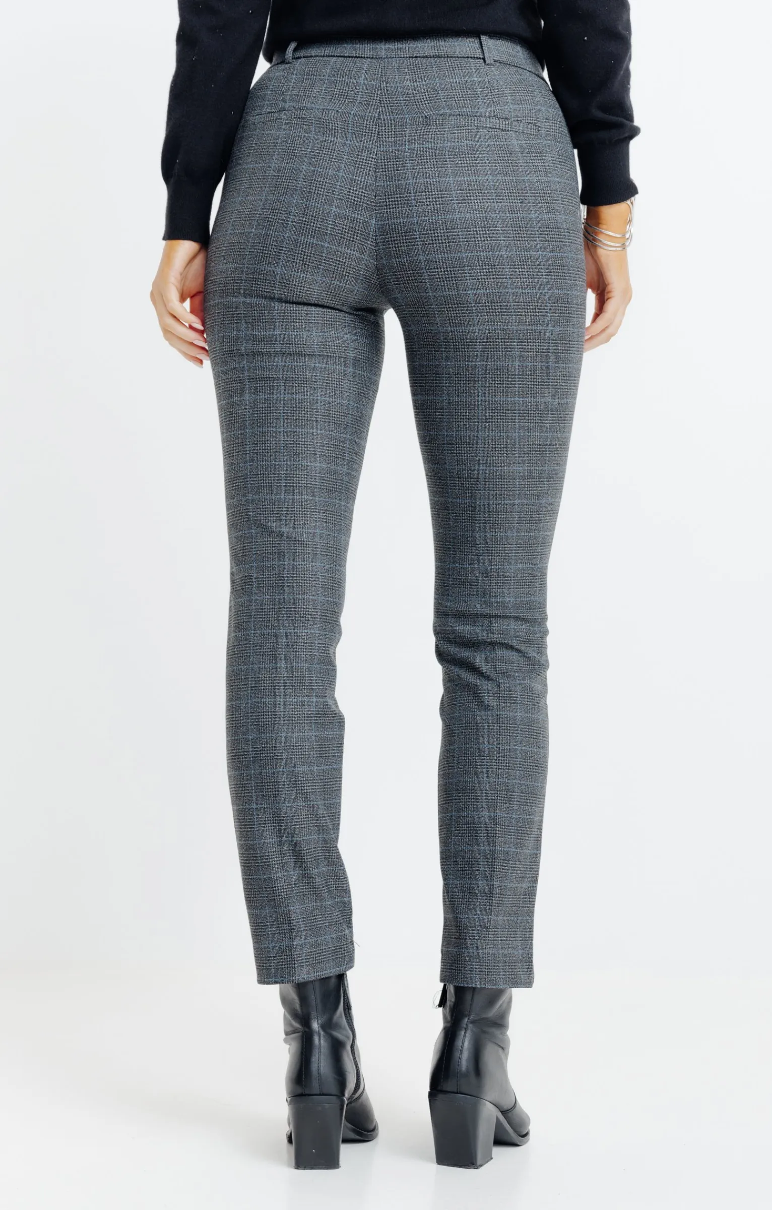 Pantalons<Armand Thiery TREGGING CITY DETAIL CLOUS - Anthracite