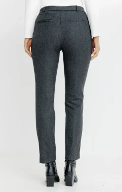 Pantalons<Armand Thiery TREGGING CITY FIL A FIL DETAILS CLOUS - Anthracite