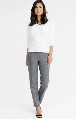Pantalons<Armand Thiery TREGGING CITY MOTIF CARREAUX - Grismoyen