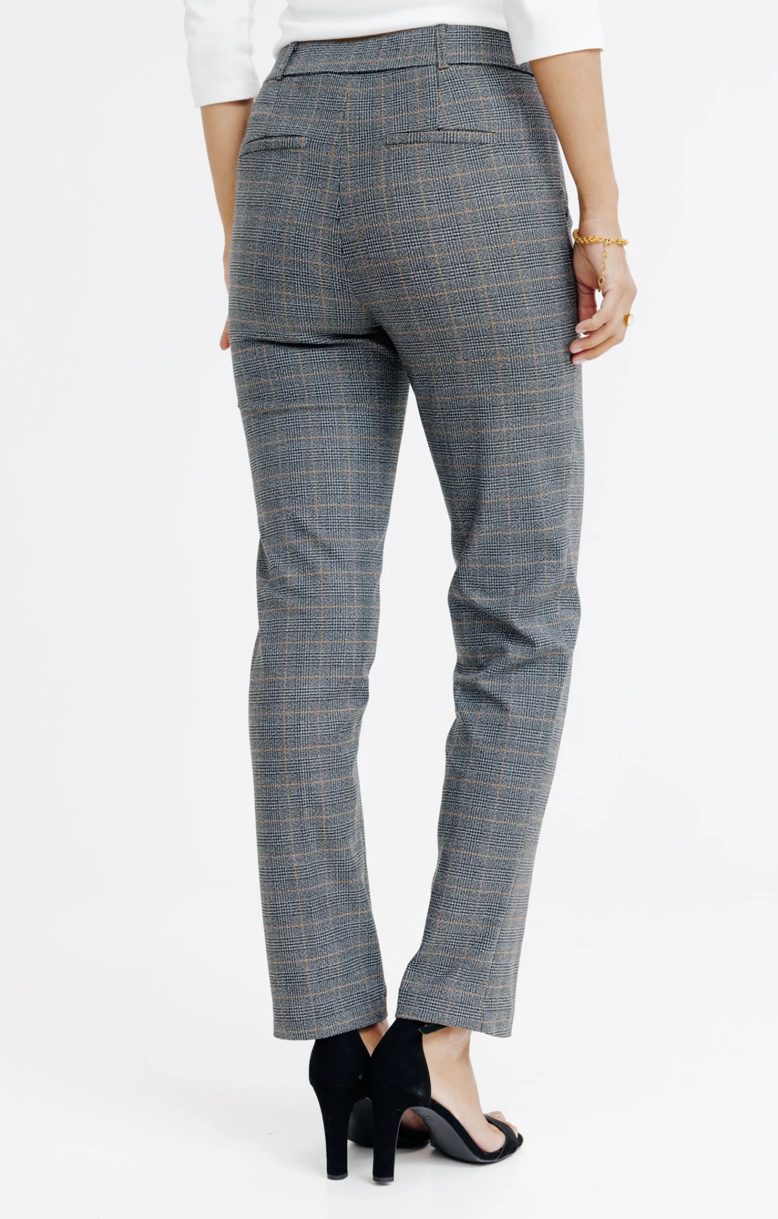 Pantalons<Armand Thiery TREGGING CITY MOTIF CARREAUX - Grismoyen