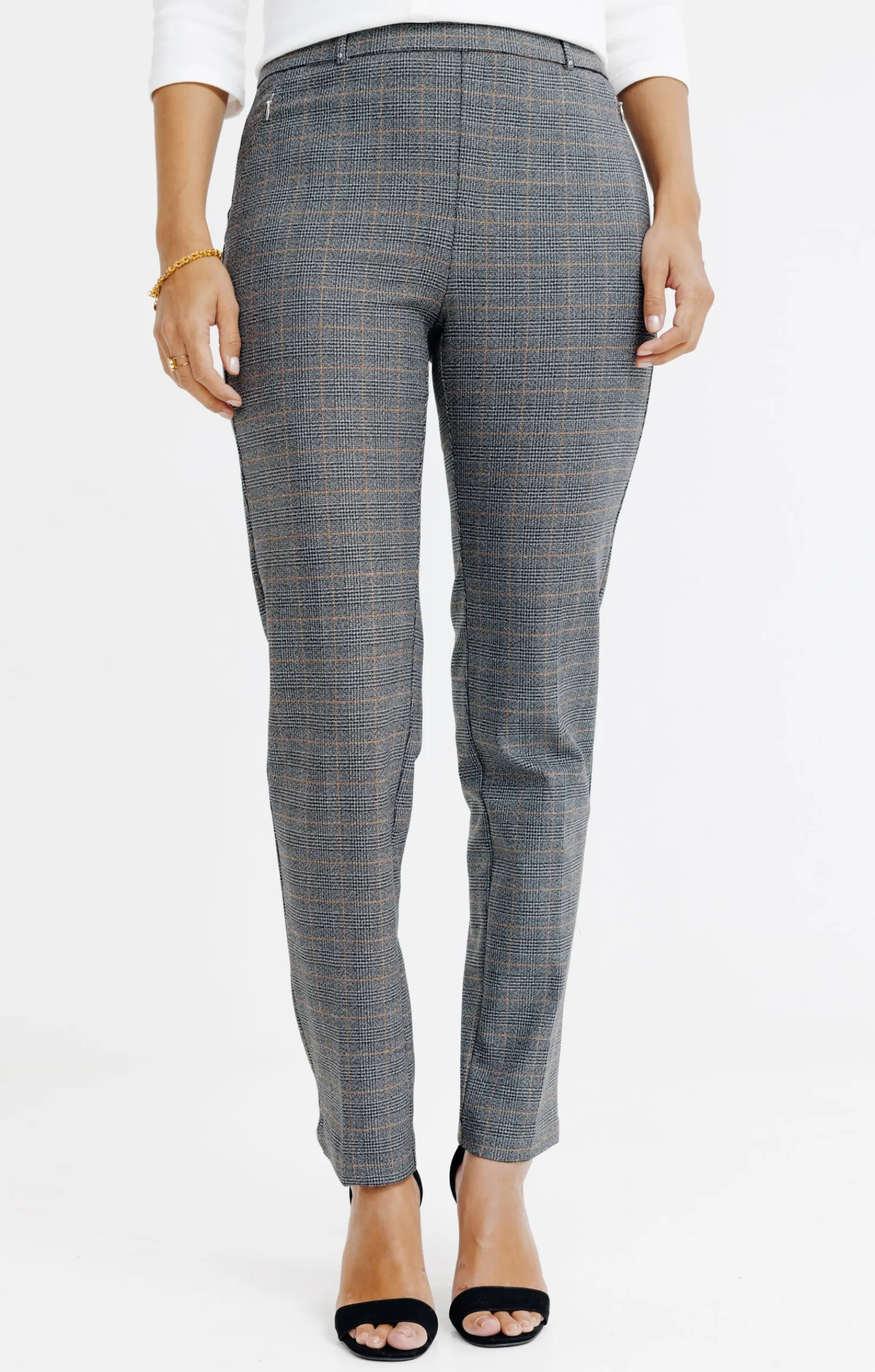 Pantalons<Armand Thiery TREGGING CITY MOTIF CARREAUX - Grismoyen