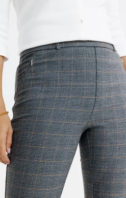 Pantalons<Armand Thiery TREGGING CITY MOTIF CARREAUX - Grismoyen