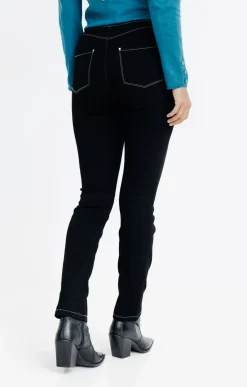 Pantalons<Armand Thiery Tregging bi-stretch - Noir