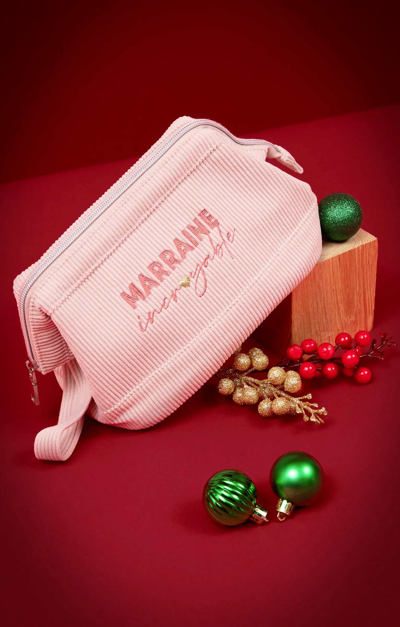 Accessoires<Armand Thiery Trousse marraine - Rose