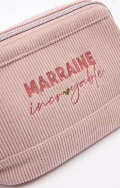 Accessoires<Armand Thiery Trousse marraine - Rose