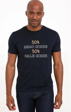 Polos & Tee-shirts<Armand Thiery TS BEAU GOSSE - Marine