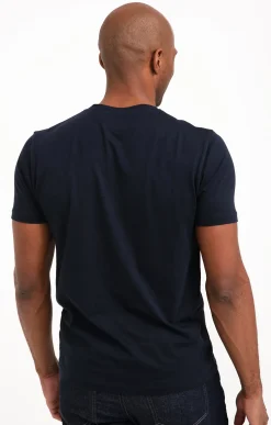 Polos & Tee-shirts<Armand Thiery TS JEUNE - Marine