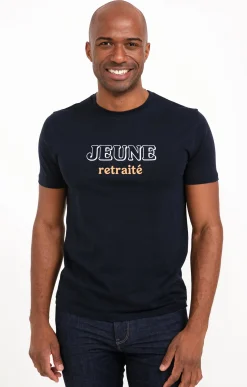 Polos & Tee-shirts<Armand Thiery TS JEUNE - Marine