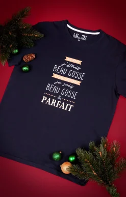 Polos & Tee-shirts<Armand Thiery T-SHIRT BG & PARF - Marine