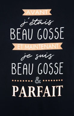 Polos & Tee-shirts<Armand Thiery T-SHIRT BG & PARF - Marine