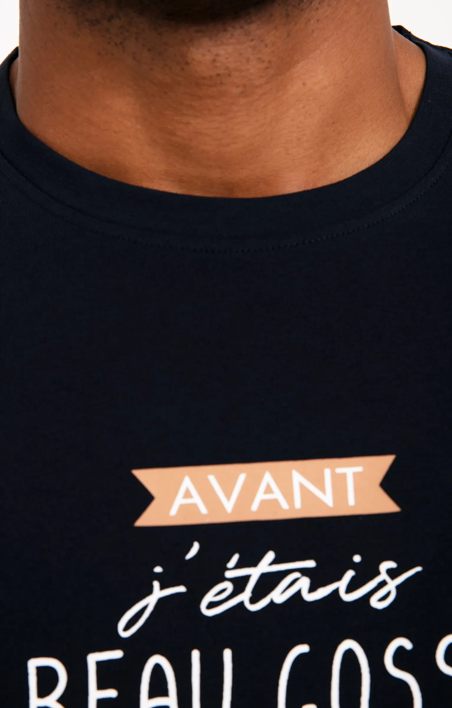 Polos & Tee-shirts<Armand Thiery T-SHIRT BG & PARF - Marine