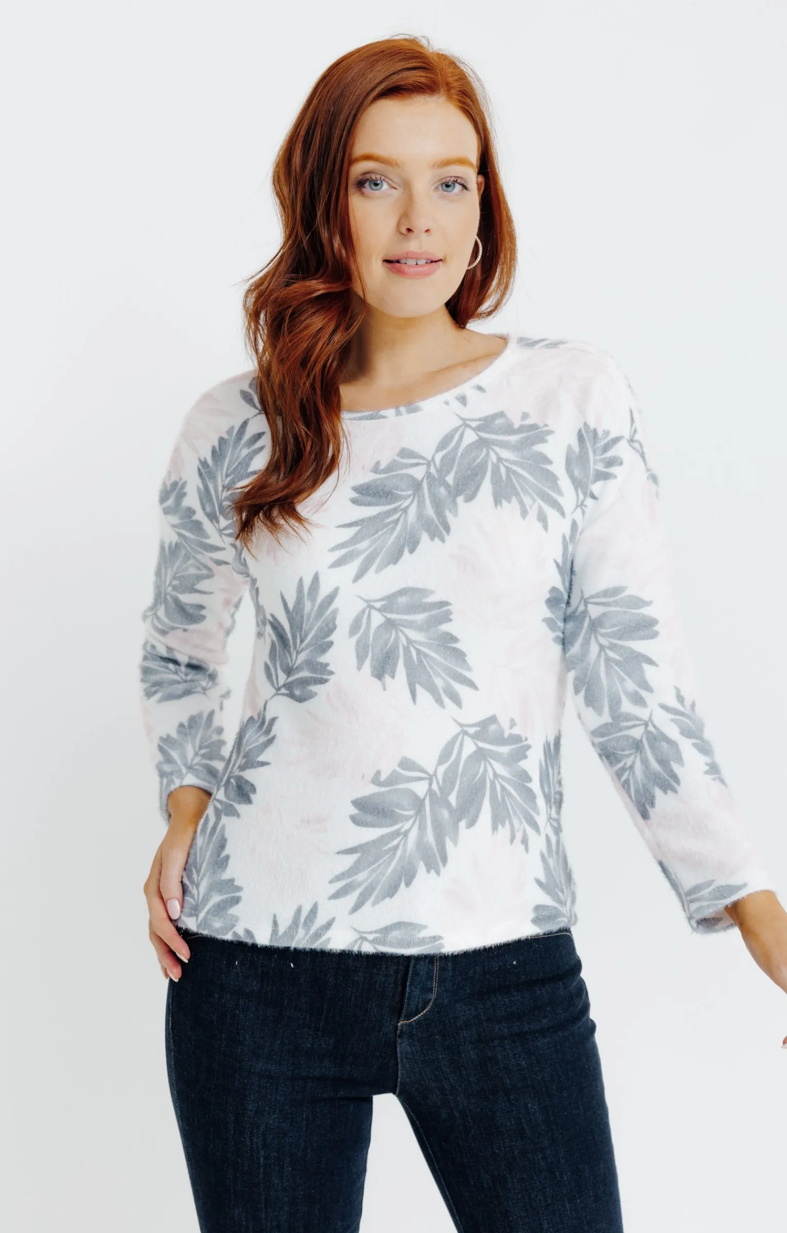 Tee-shirts<Armand Thiery T-SHIRT COL ROND MANCHES LONGUES - Écru
