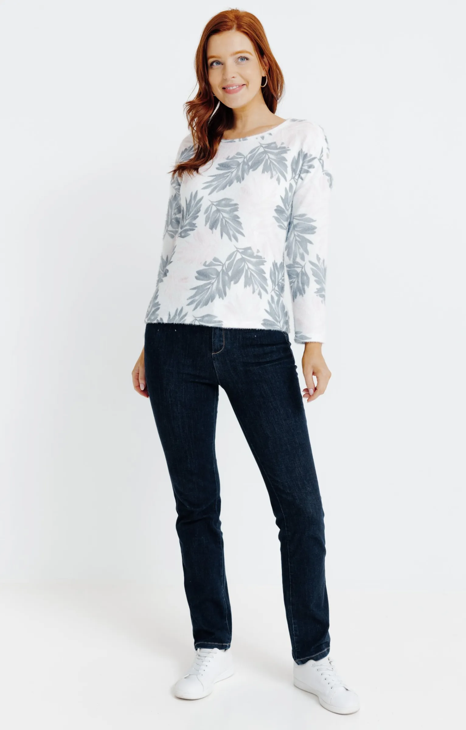 Tee-shirts<Armand Thiery T-SHIRT COL ROND MANCHES LONGUES - Écru