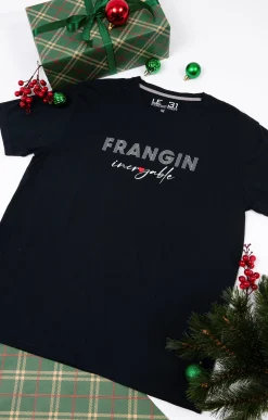 Polos & Tee-shirts<Armand Thiery T-shirt frangin - Marine
