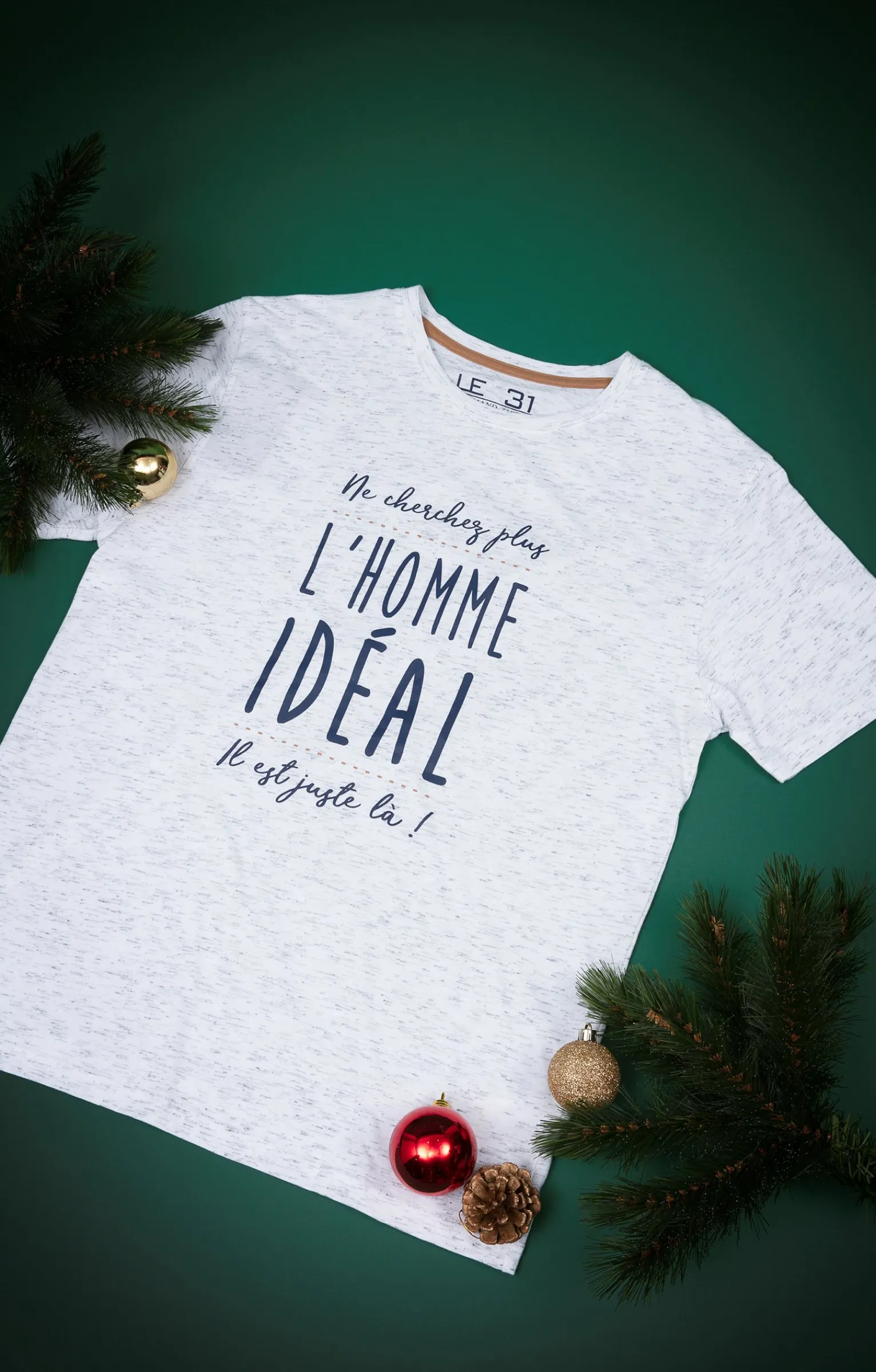 Polos & Tee-shirts<Armand Thiery T-shirt idéal - Blanc
