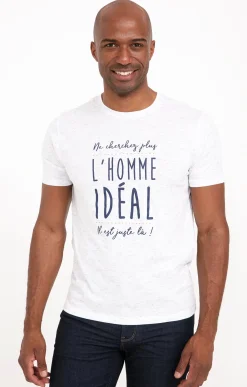Polos & Tee-shirts<Armand Thiery T-shirt idéal - Blanc