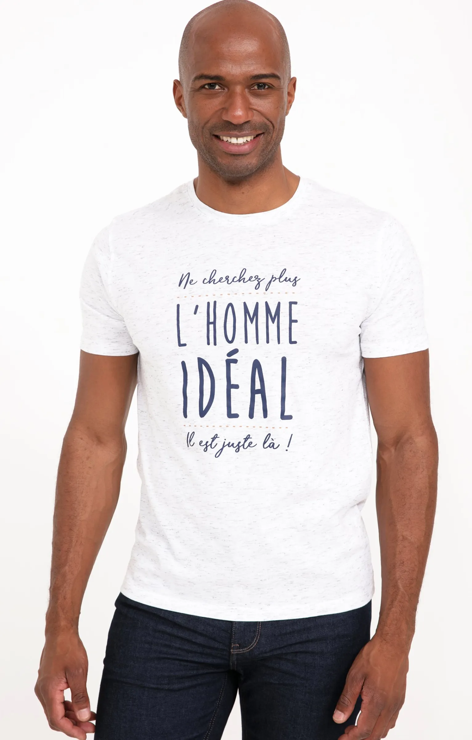 Polos & Tee-shirts<Armand Thiery T-shirt idéal - Blanc