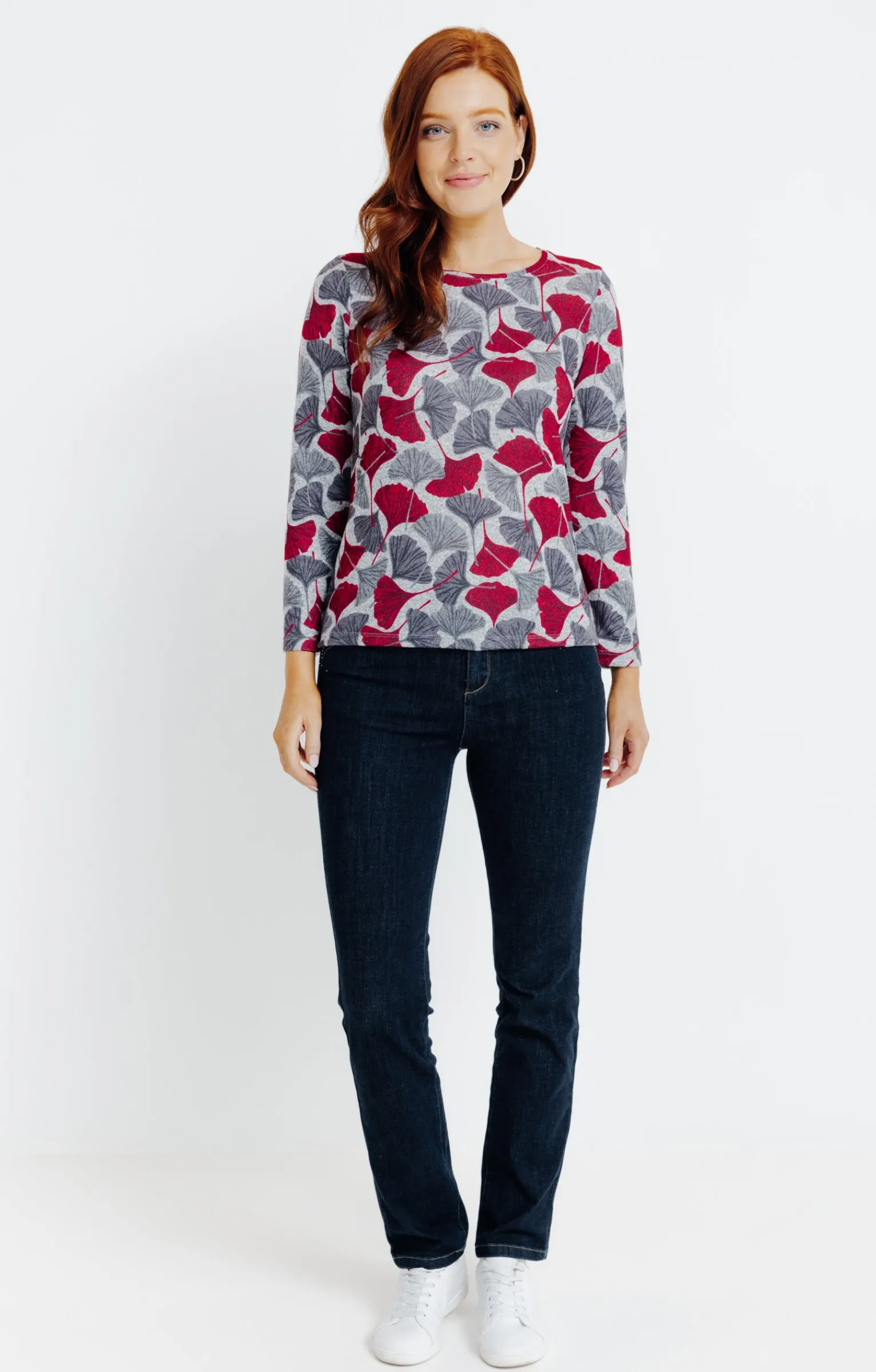 Tee-shirts<Armand Thiery T-SHIRT IMPRIME COL ROND - Grismoyen