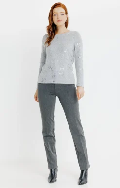 Tee-shirts<Armand Thiery T-SHIRT IMPRIME MANCHES LONGUES - Grismoyen