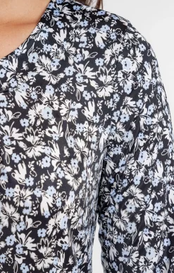 Tee-shirts<Armand Thiery T-SHIRT MANCHES 3/4 COL ROND - Noir