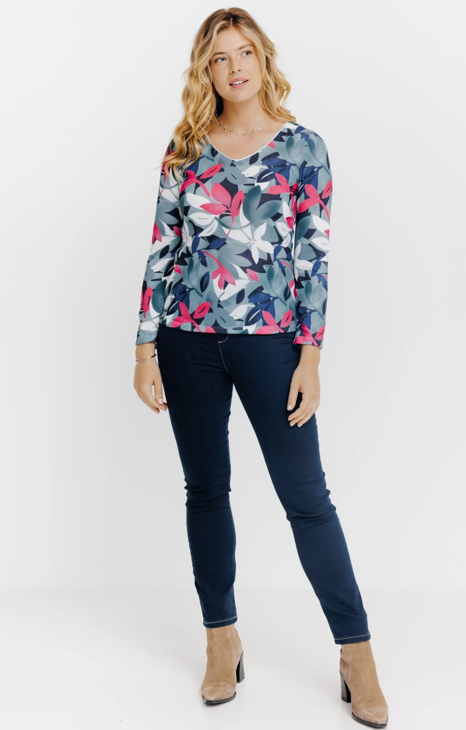 Tee-shirts<Armand Thiery T-SHIRT MANCHES LONGUES COL ROND - Vertnil