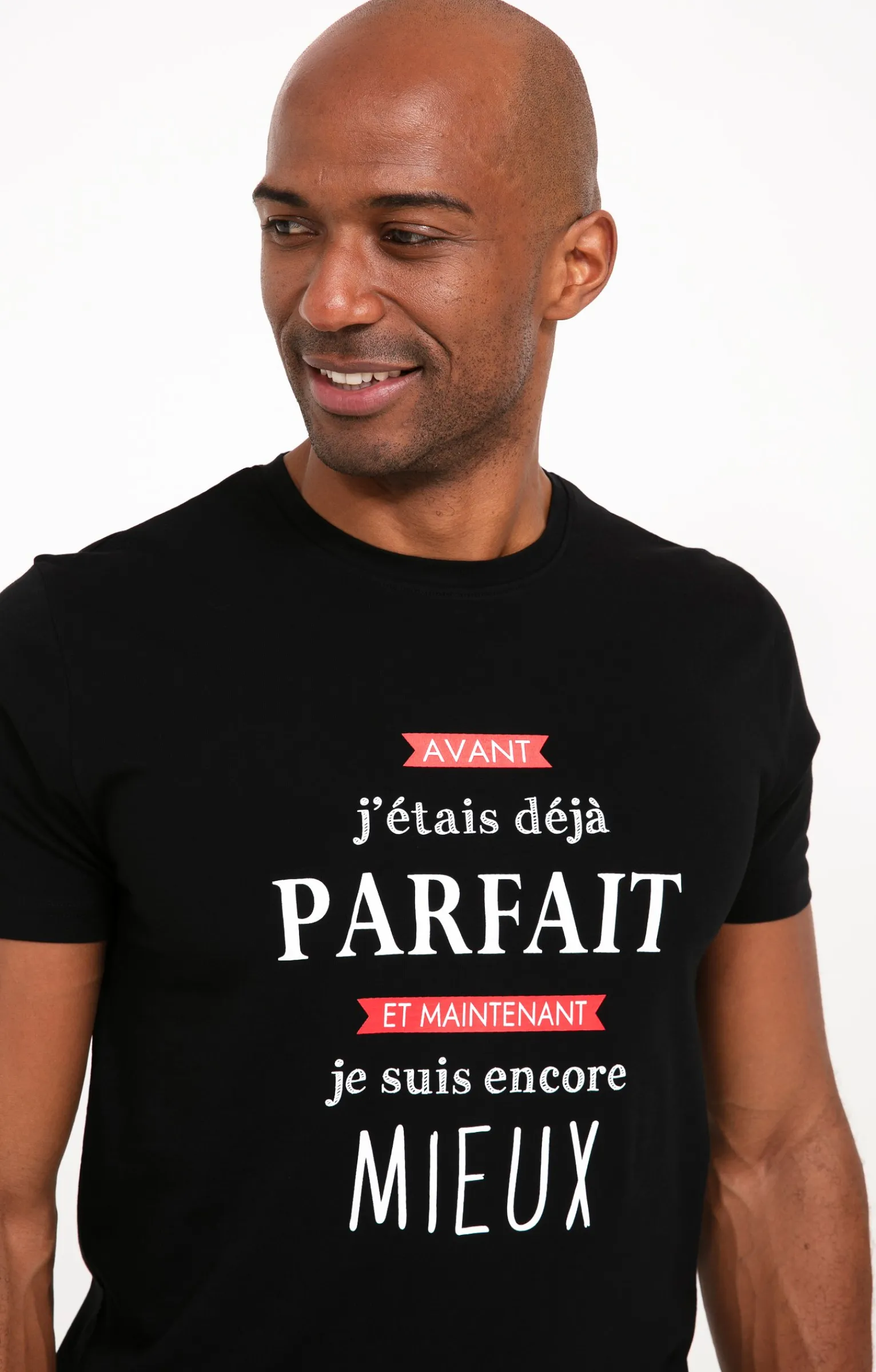 Polos & Tee-shirts<Armand Thiery T-SHIRT MIEUX - Noir