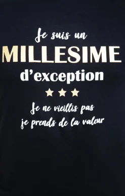 Polos & Tee-shirts<Armand Thiery T-shirt millesime - Marine