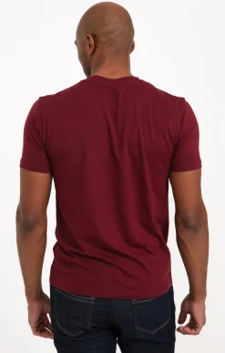 Polos & Tee-shirts<Armand Thiery T-shirt Modeste - Bordeaux