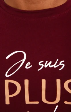 Polos & Tee-shirts<Armand Thiery T-shirt Modeste - Bordeaux