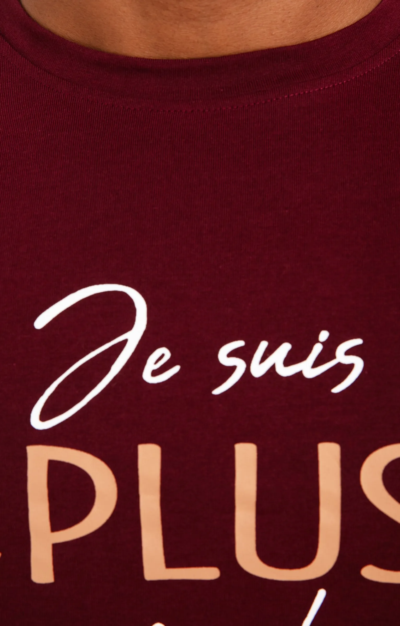 Polos & Tee-shirts<Armand Thiery T-shirt Modeste - Bordeaux