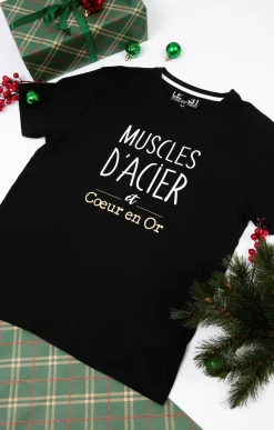 Polos & Tee-shirts<Armand Thiery T-shirt muscle - Noir