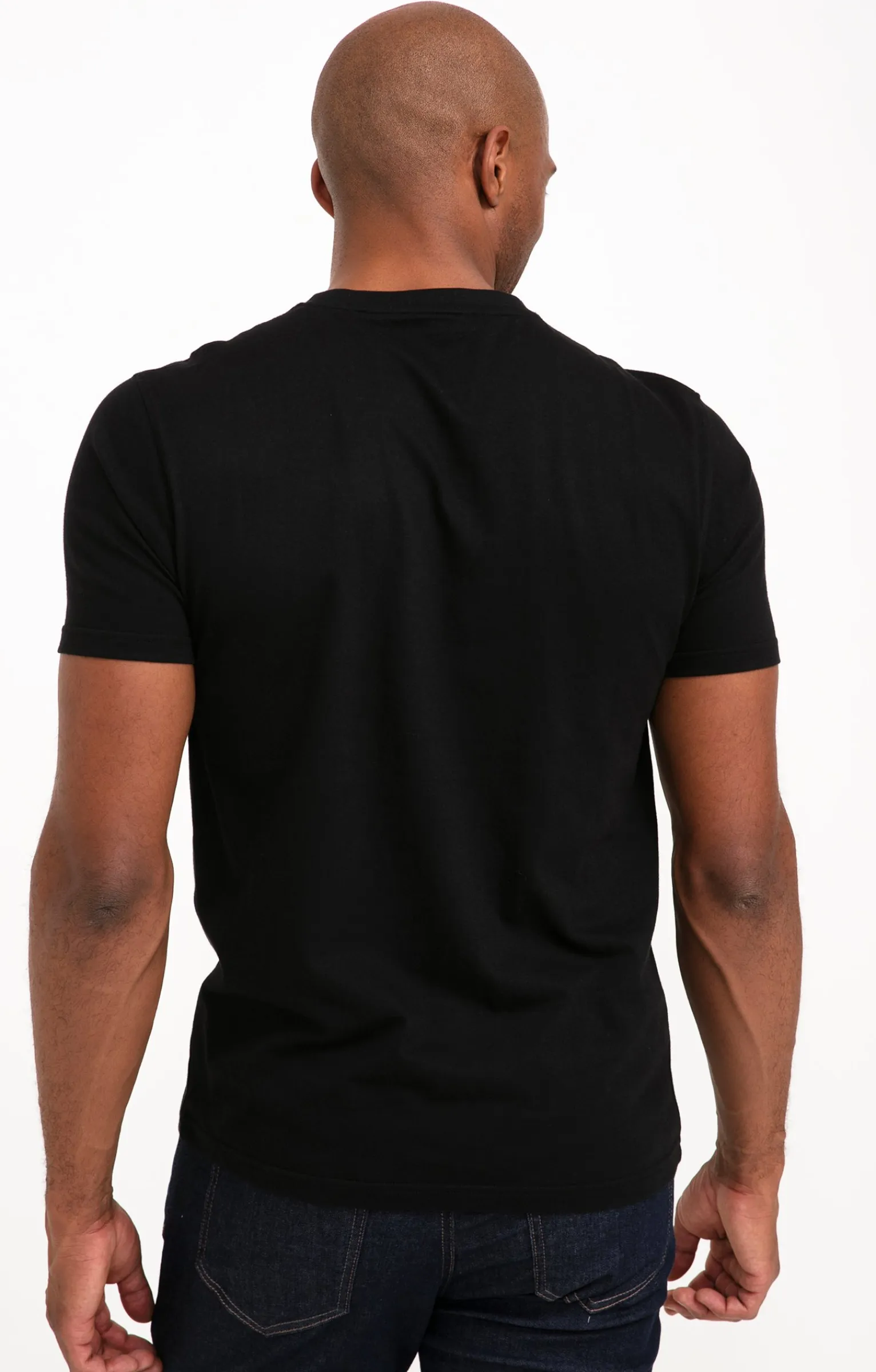 Polos & Tee-shirts<Armand Thiery T-shirt muscle - Noir