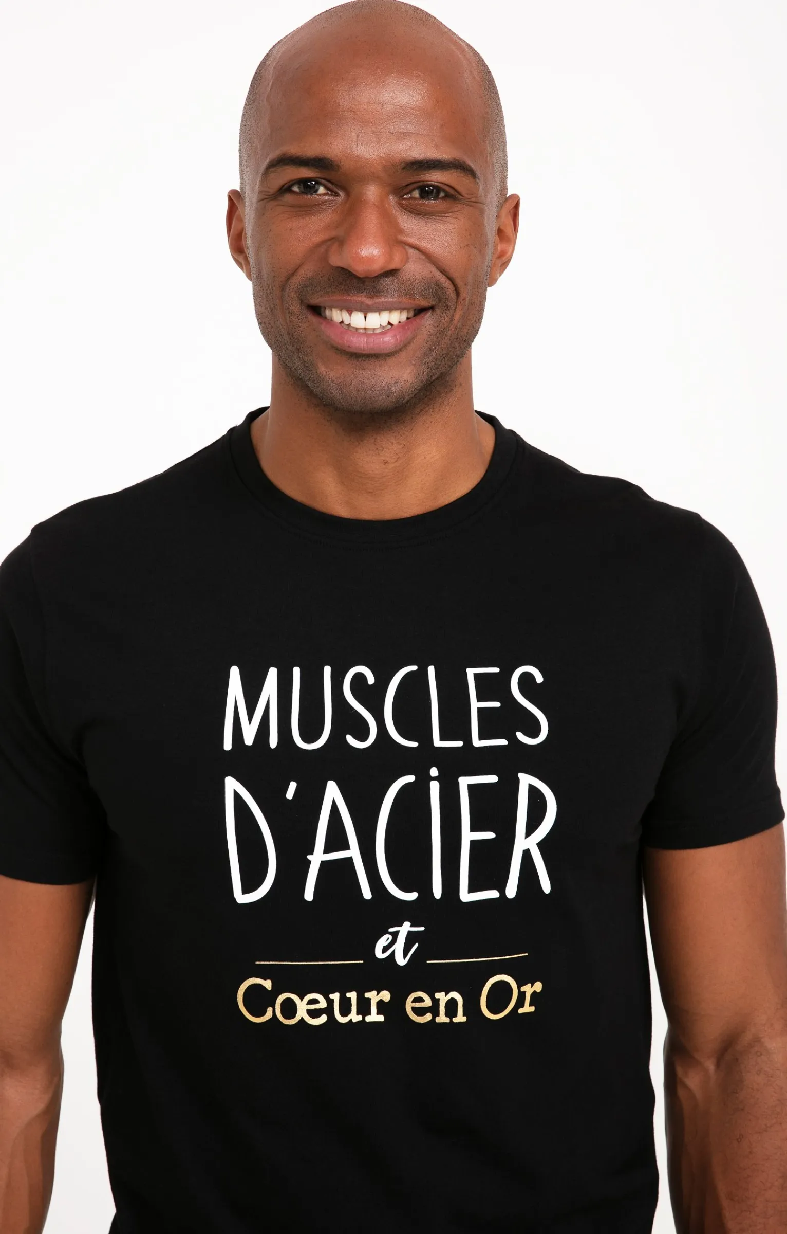 Polos & Tee-shirts<Armand Thiery T-shirt muscle - Noir