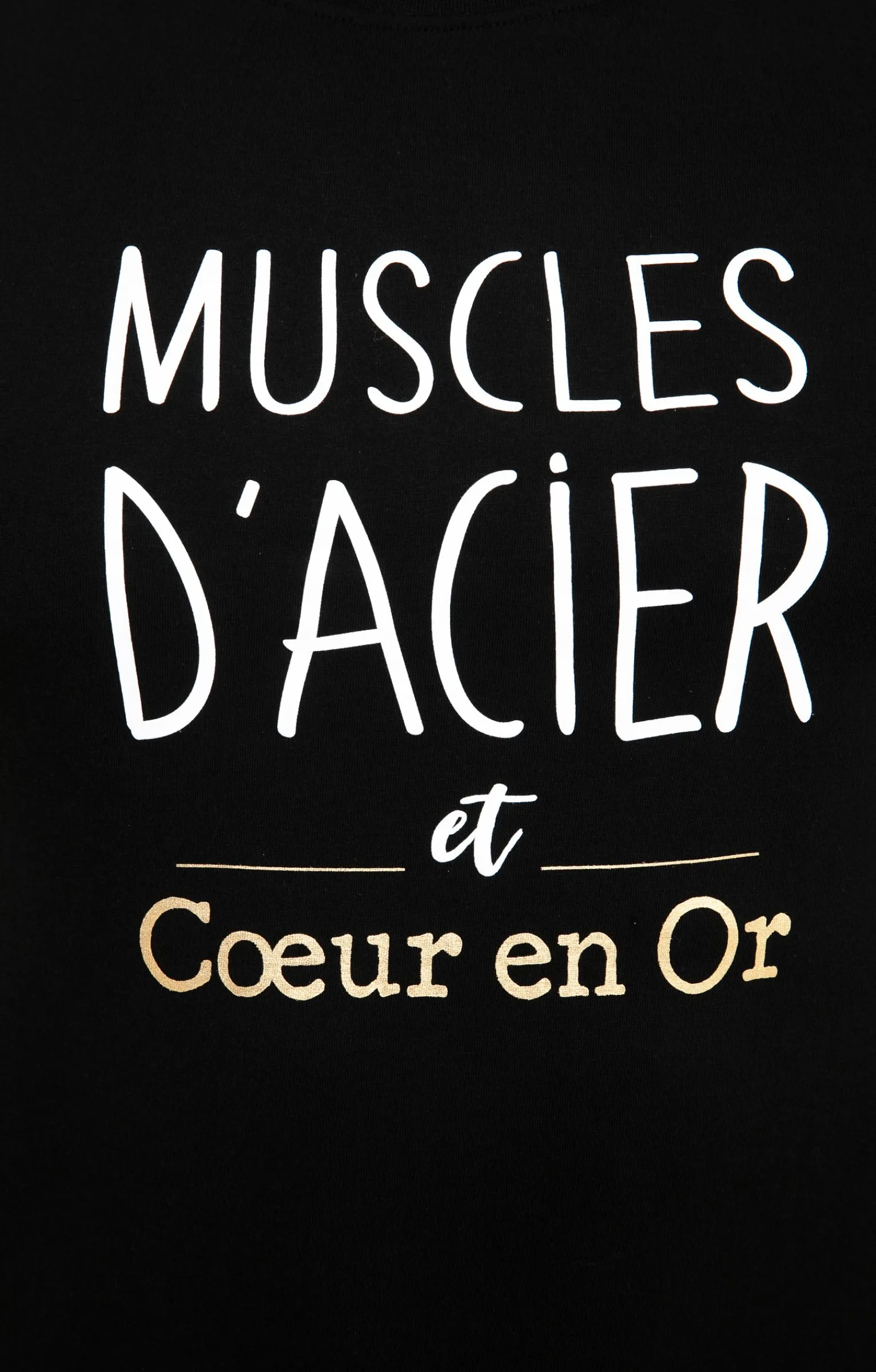 Polos & Tee-shirts<Armand Thiery T-shirt muscle - Noir