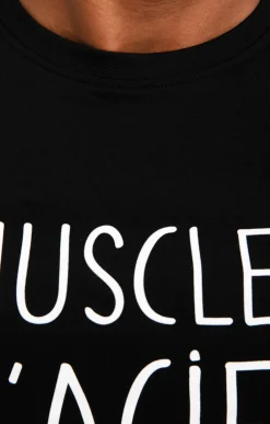Polos & Tee-shirts<Armand Thiery T-shirt muscle - Noir