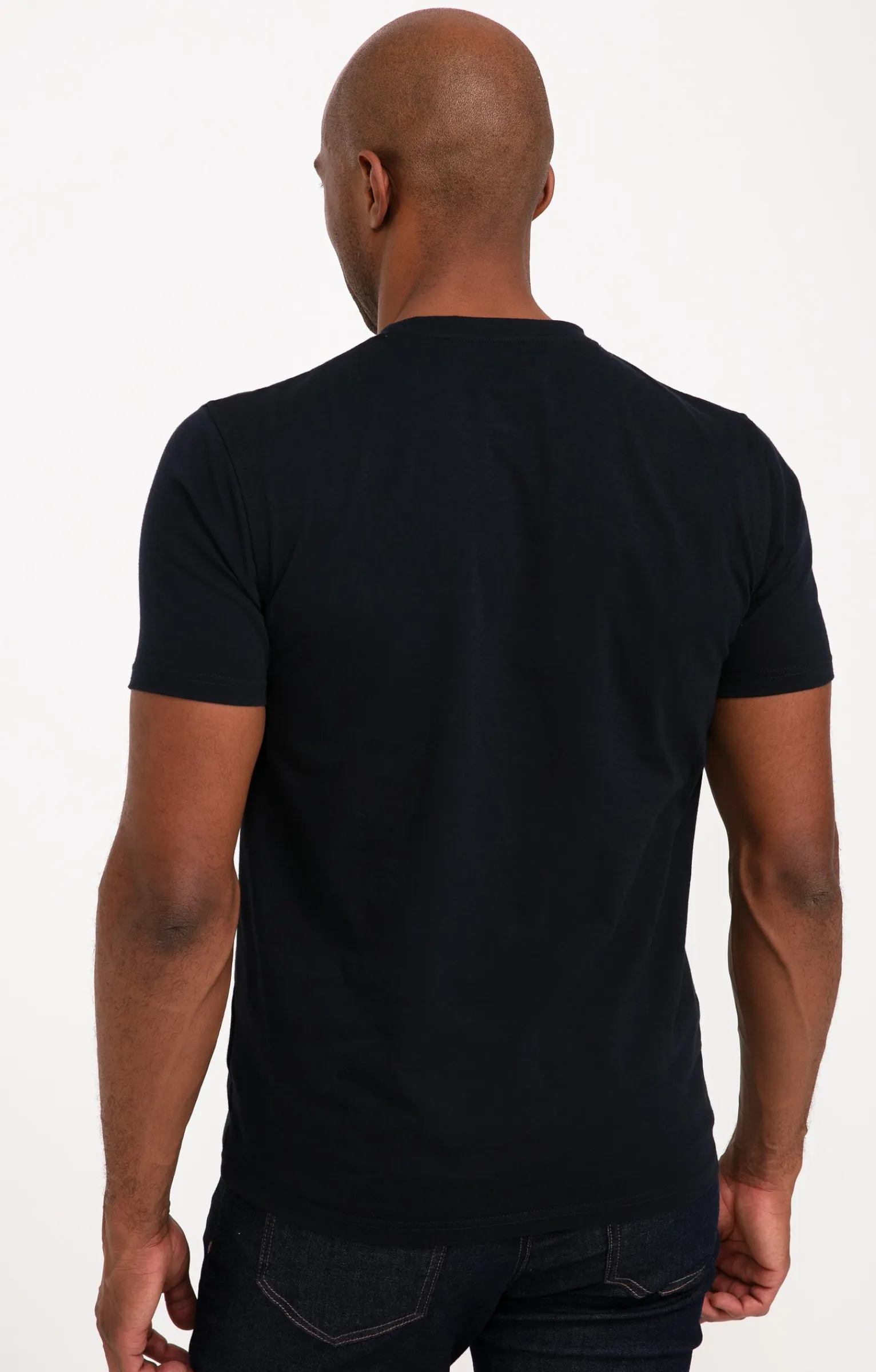 Polos & Tee-shirts<Armand Thiery T-shirt papa - Marine