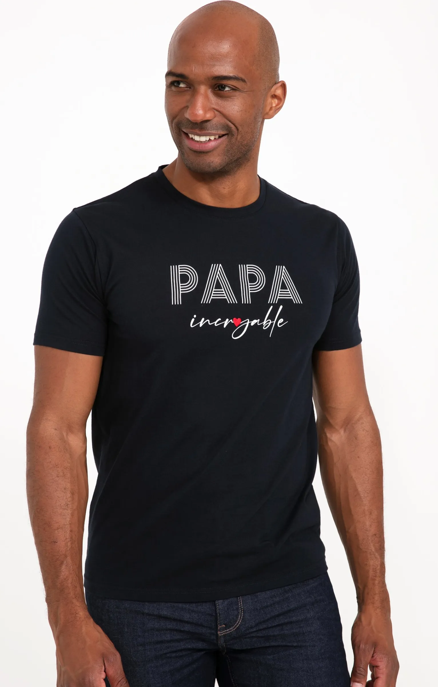 Polos & Tee-shirts<Armand Thiery T-shirt papa - Marine