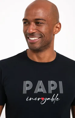 Polos & Tee-shirts<Armand Thiery T-shirt papi - Marine
