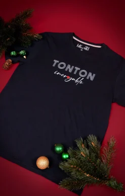 Polos & Tee-shirts<Armand Thiery T-shirt tonton - Marine