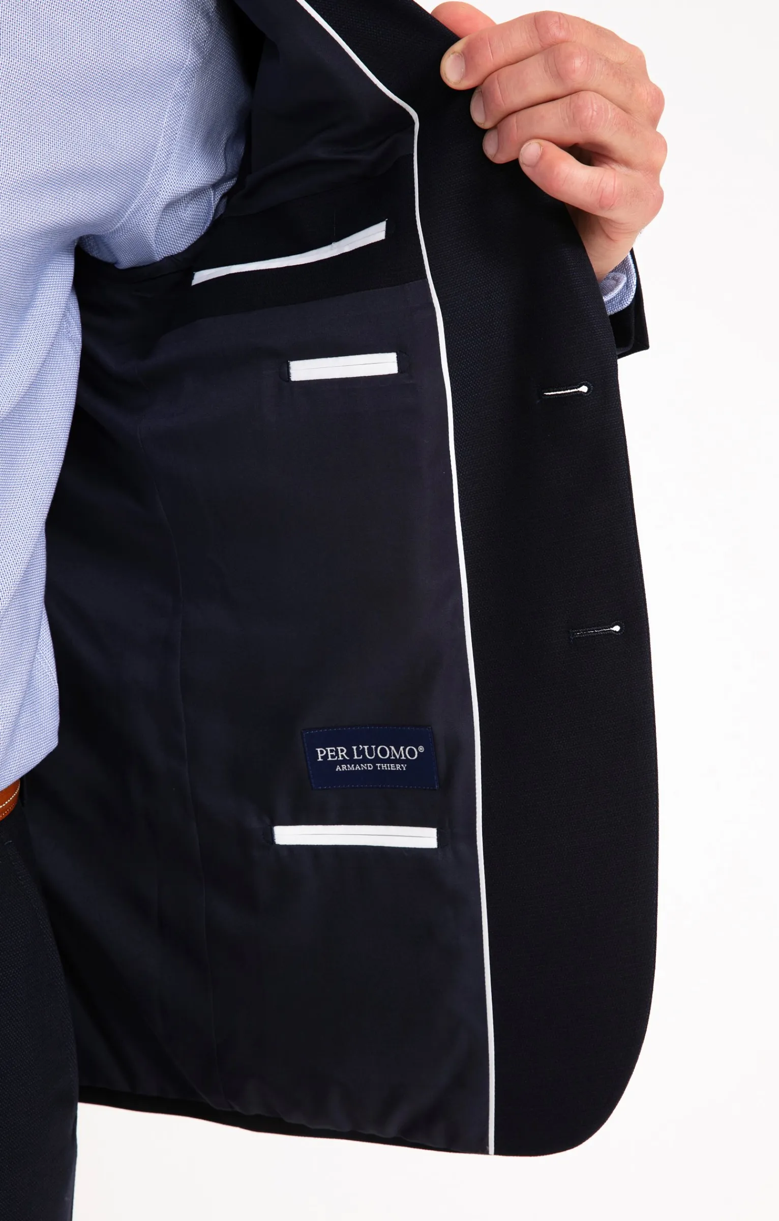 Costumes<Armand Thiery Veste de costume Bluarm - Marine