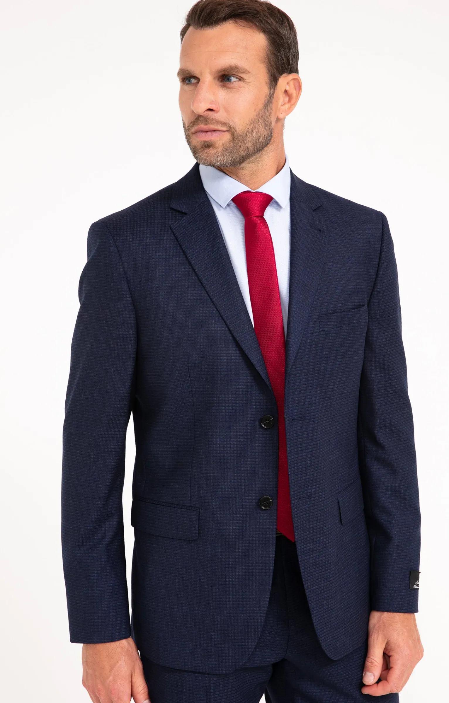 Costumes<Armand Thiery Veste de costume Carobrou - Marine