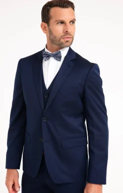 Costumes<Armand Thiery Veste de costume Flotta - Marine