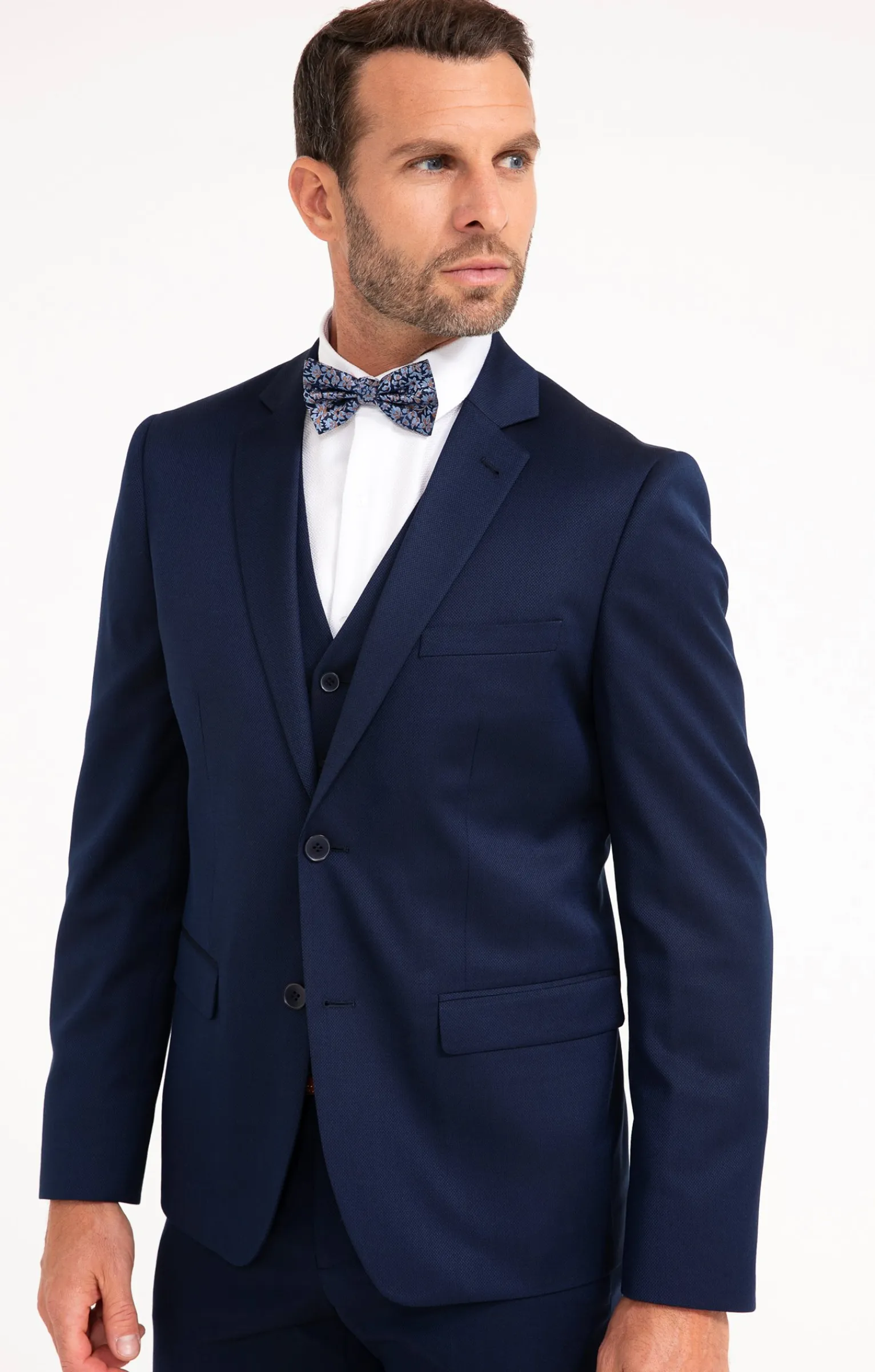 Costumes<Armand Thiery Veste de costume Flotta - Marine