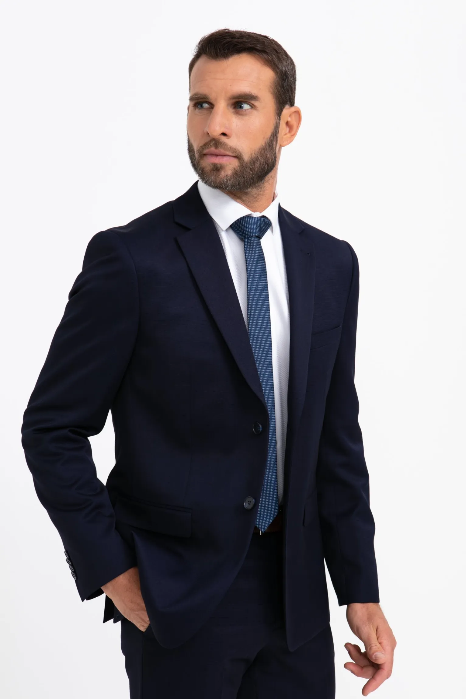 Costumes<Armand Thiery Veste de costume Flotta - Marine