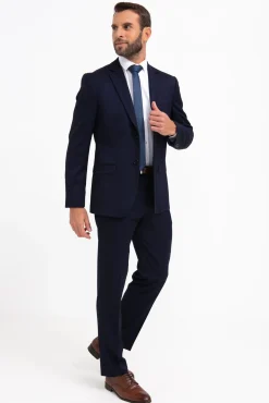 Costumes<Armand Thiery Veste de costume Flotta - Marine