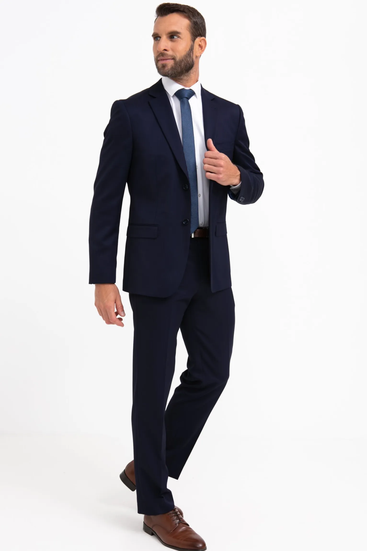 Costumes<Armand Thiery Veste de costume Flotta - Marine