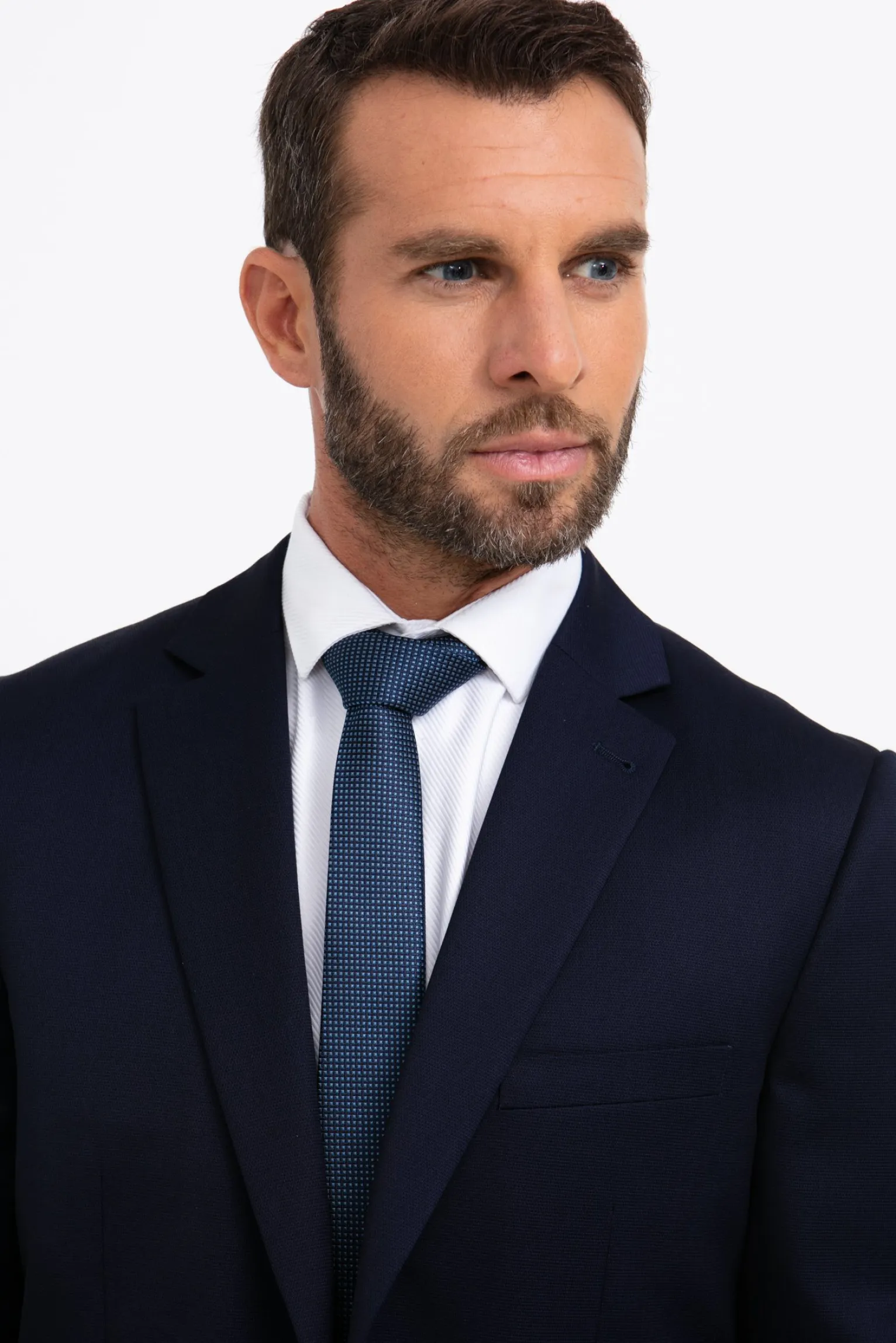 Costumes<Armand Thiery Veste de costume Flotta - Marine