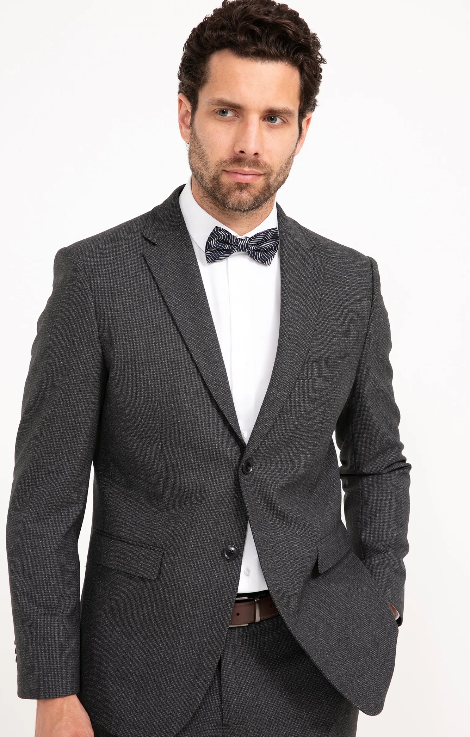 Costumes<Armand Thiery Veste de costume Nuvola - Grismoyen